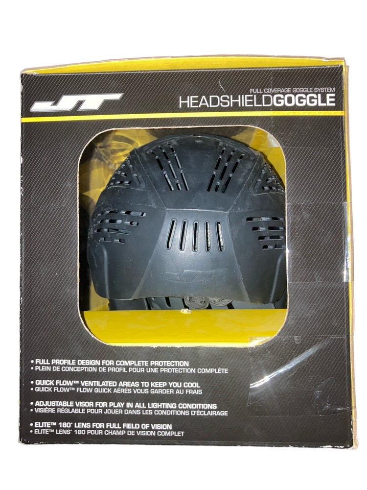 JT PREMISE Full Coverage Headshield Paintball Mask / Goggles