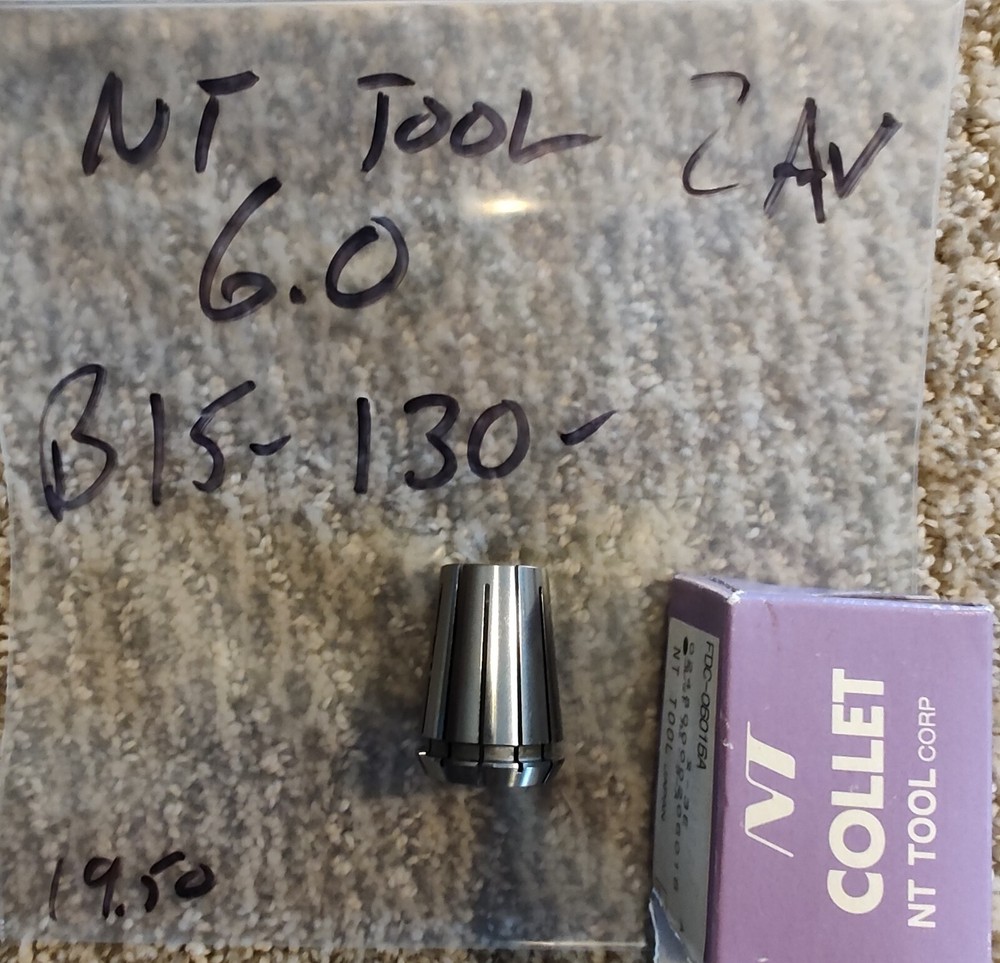 NT AA SPRING COLLET 6.0 MM