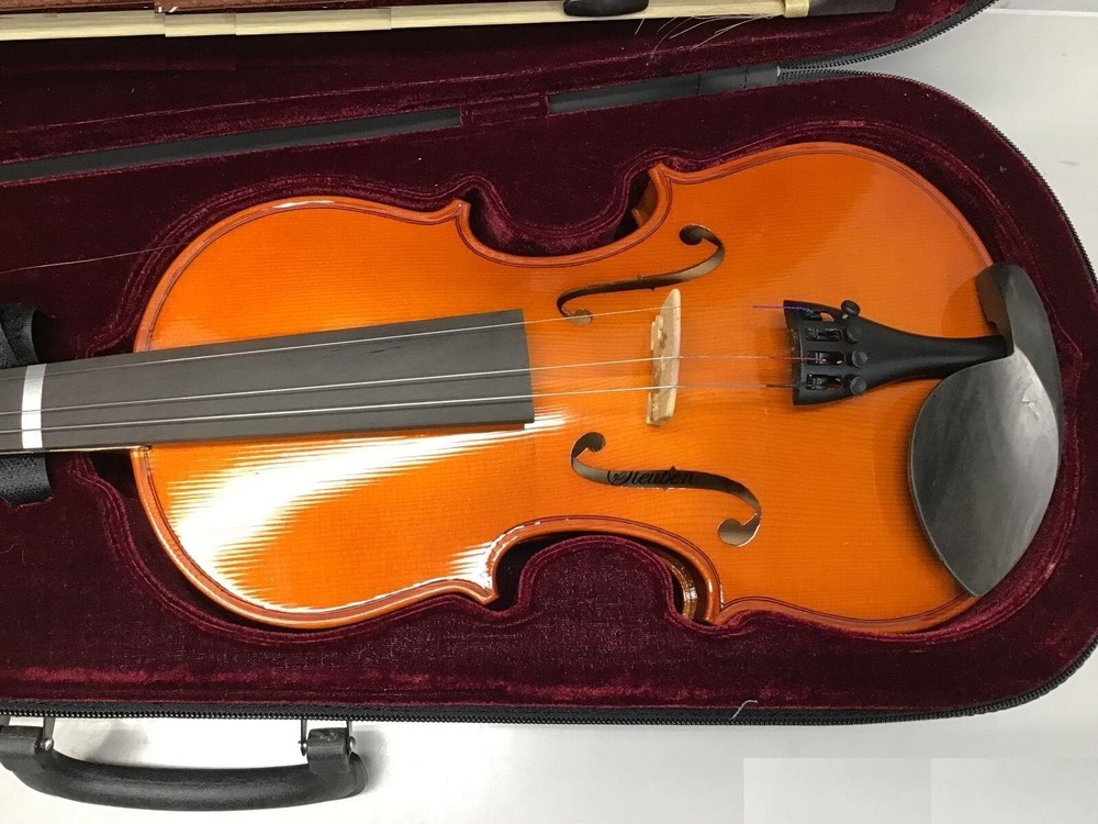 Steuben 3/4 violin, German Engineering, with case & bow, Very Good Condition