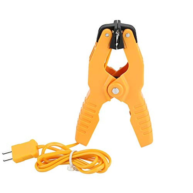 Thermocouple Pipe Clamp  HT-05 K-Type Thermocouple Temperature Sensor Probes Cli