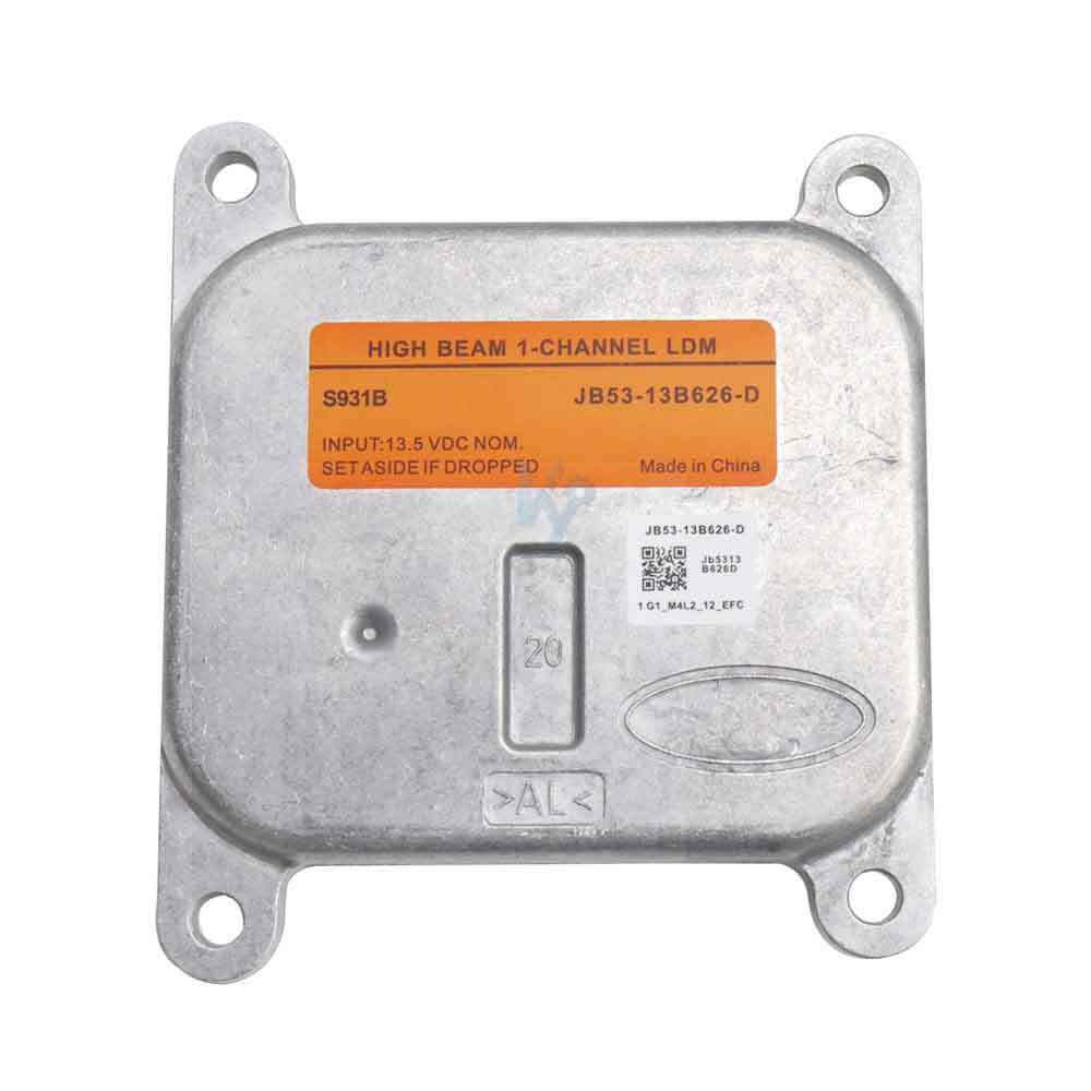 Fits 2016 2017-2019 Ford Explorer High Beam Headlight Module Unit JB53-13B626-D
