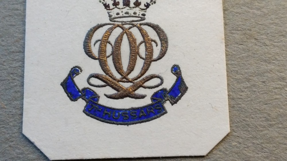 Dragoon Guards Ribbons and motifs