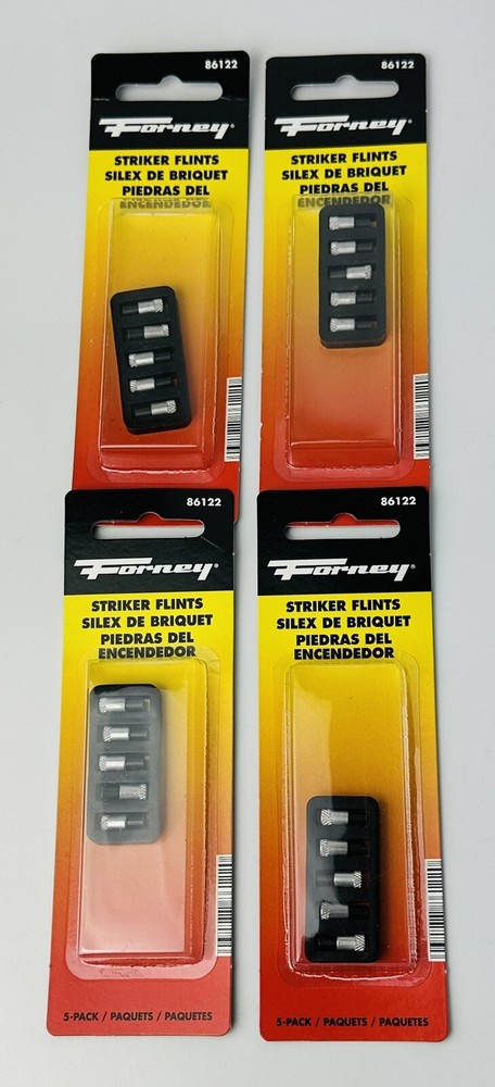 20 Flints Forney Replacement Striker Flint #86122