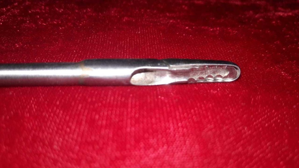 Stone Crushing Forceps
