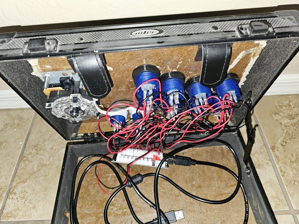 Portable Arcade Machine Project