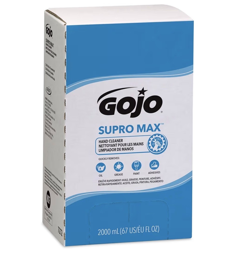 GOJO SUPRO MAX Hand Cleaner - 2000ml (7272-04)
