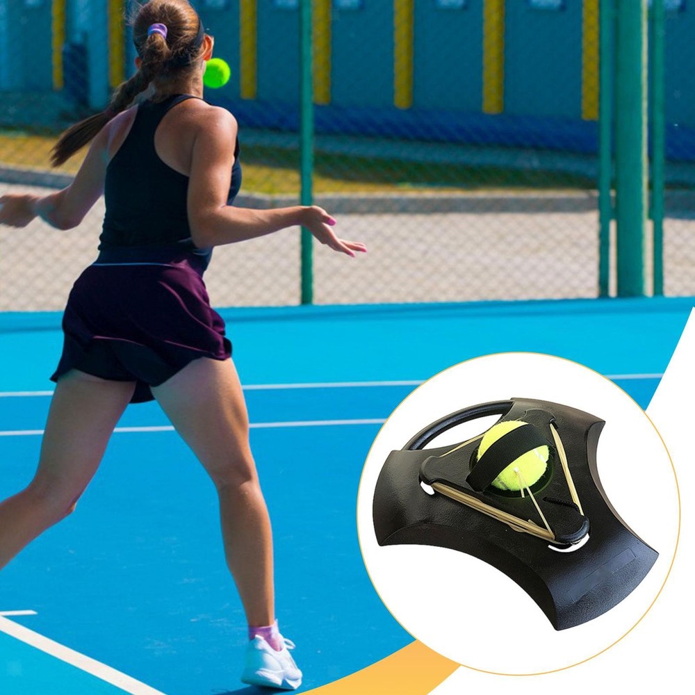 Tennis Return Trainer Tennis Training Tool for Exercise Backyard Outdoor