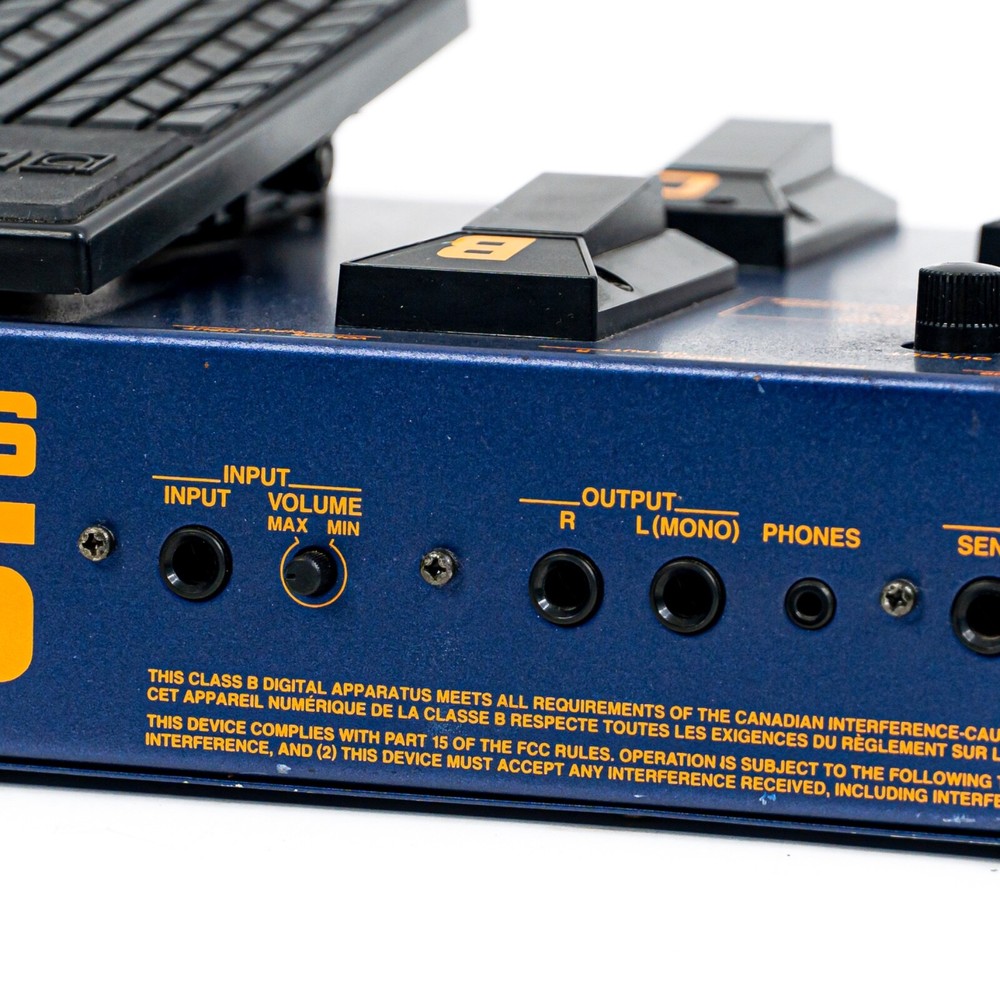 Boss GT-5 Guitar Multi-FX Processor – Classic ‘90s Guitar Powerhouse