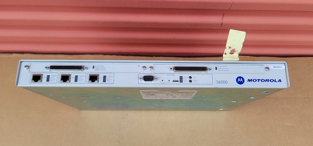 Motorola S6000 ST6000C-S6000 Multi-Protocol Router CLN1780L