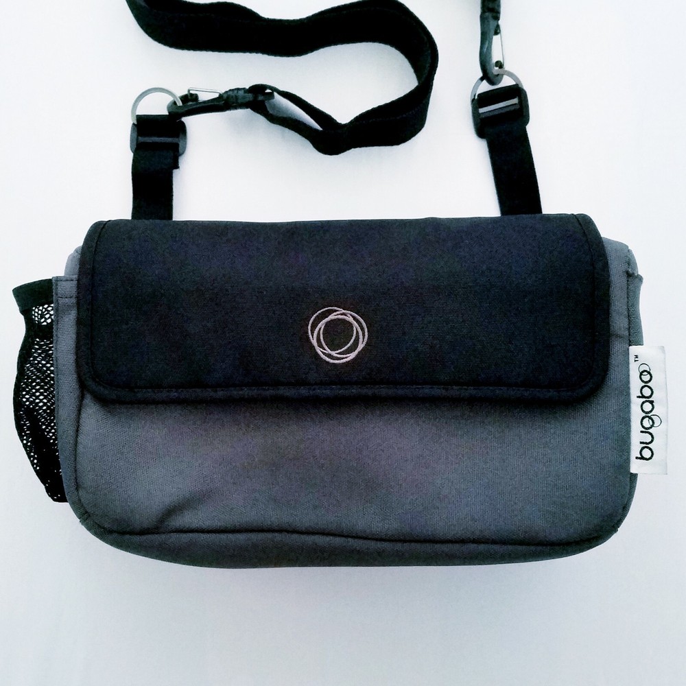 EUC Bugaboo Organizer Stroller Storage Bag Gray Fast Shipping