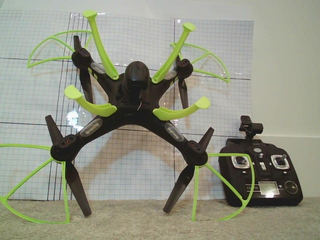 Protocol Galileo Quadcopter Drone with 2.4GHz 4-Channel Remote Controller (Works