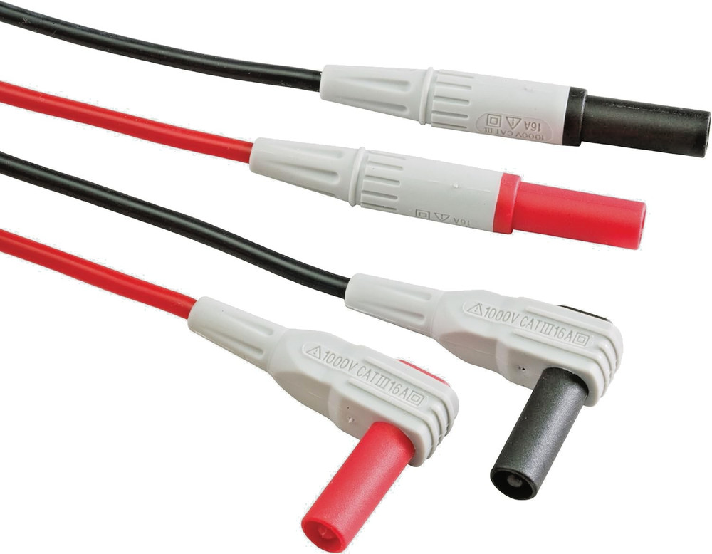 Extech TL726 Double Molded Silicone Test Lead Set