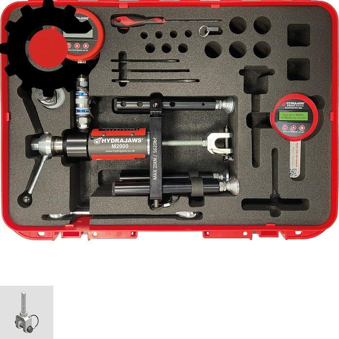 Hydrajaws® M2000 Safety Harness Eyebolt Tester Kit
