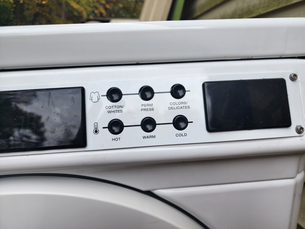 Commercial Duty Washer Washing Machine Front Load