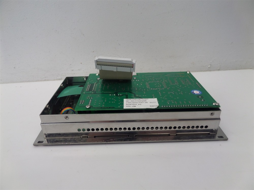 Optek C4000 Control 4000 Photometric Converter Control Panel