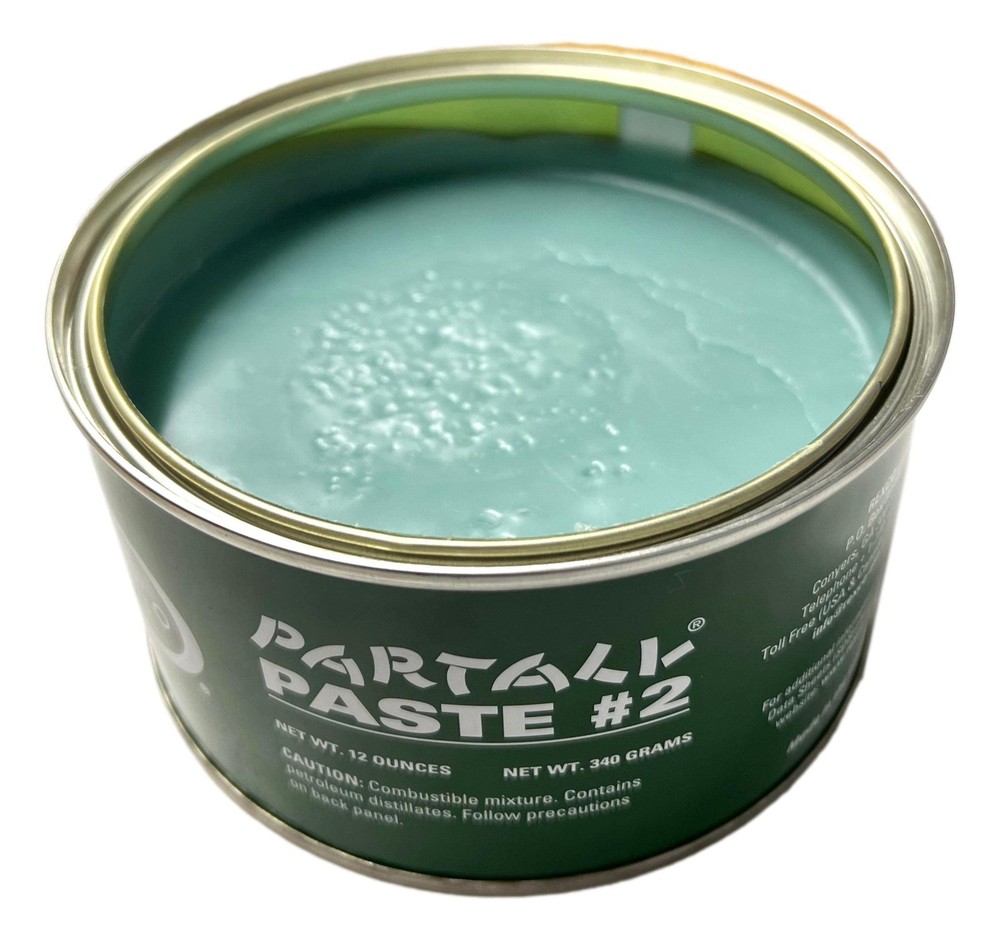 PARTALL® Paste #2 Mold Release Wax -12oz can