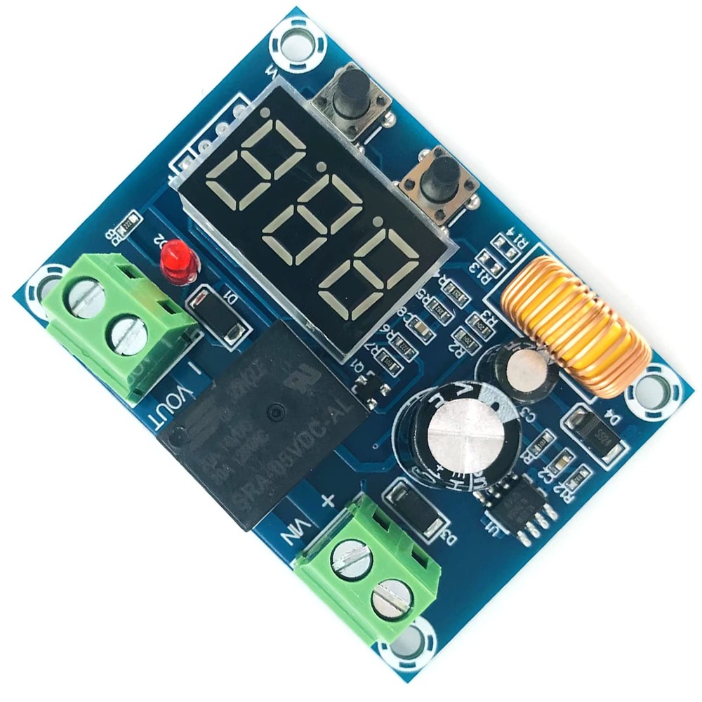 12-36V Low Voltage Digital Protector Disconnect Switch Cut Off Lithium Batter...