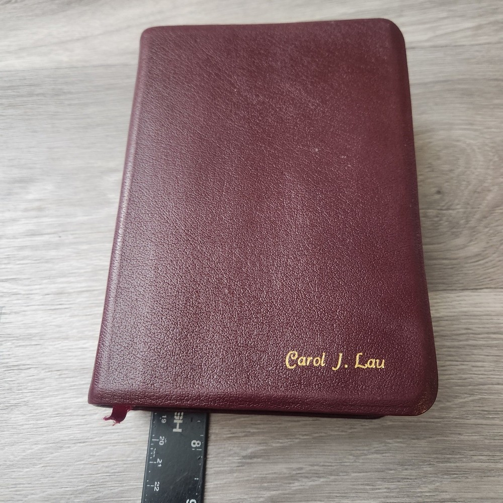 VTG Holy Bible King James Version LDS Explanatory Notes Cross References Leather