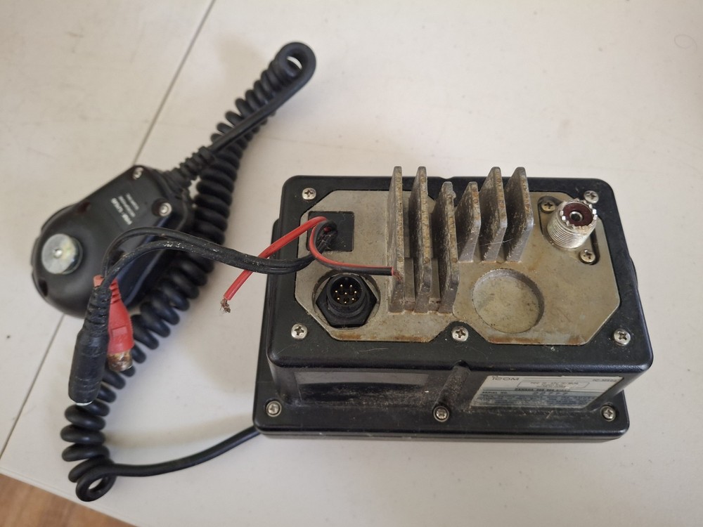 ICOM Marine VHF IC-M502 [Untested/unknown condition]