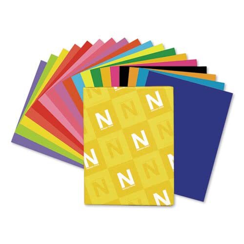 Sold as 250/Pack.Brightly-colored card stock gets noticed ev...