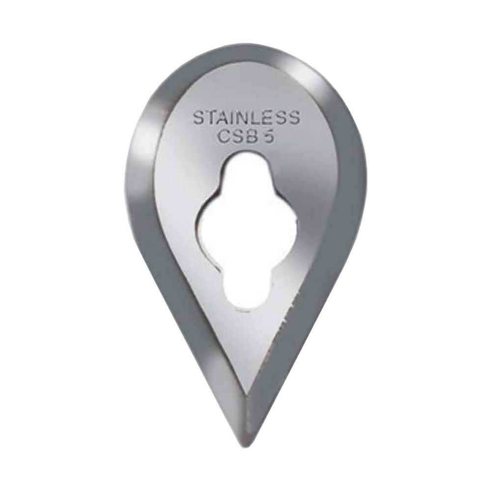 6 Blade Contour Scraper Kit with Soft Grip Handle and Storage Case