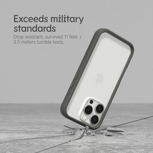 Bumper Case Compatible with [] | CrashGuard - Shock iPhone 16 Navy Blue