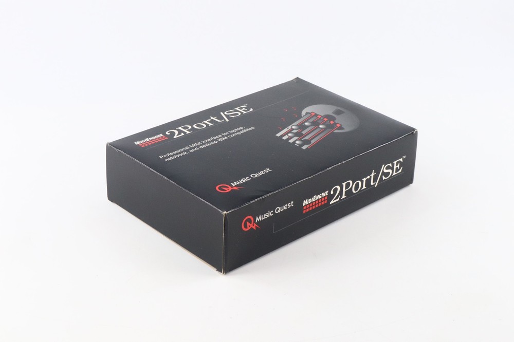 OPCODE interface MIDIEngine 2Port/SE for Windows 95 & 3.1 Music Quest 1993