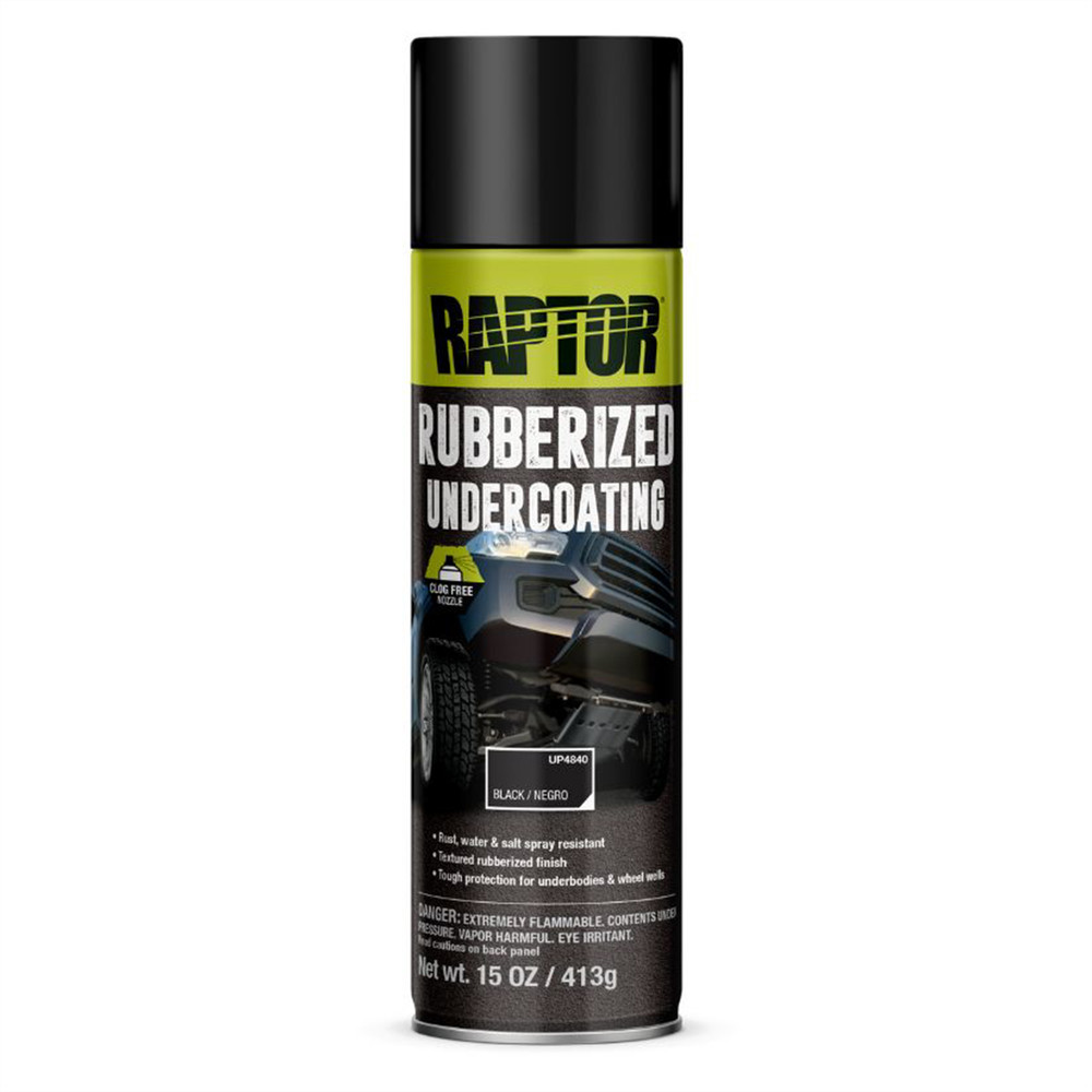 U Pol Products RAPTOR RUBBERIZED UNDERCOATING