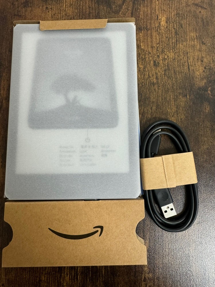 Amazon Kindle Paperwhite (12th Gen) 16GB 7" Screen E-Reader Black