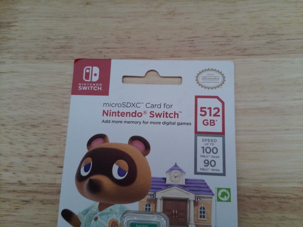 SanDisk - 512GB microSDXC Memory Card for Nintendo Switch
