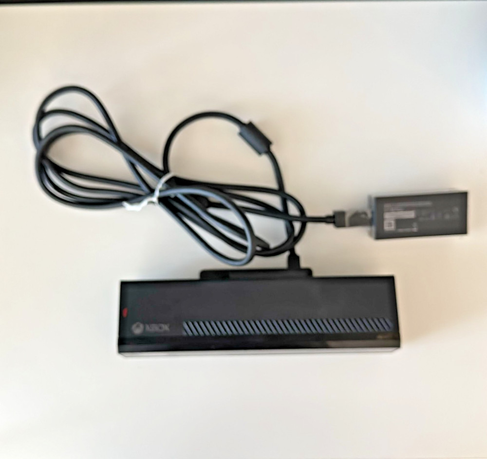 Xbox Kinect Sensor Used Excellent Condition Original Box Xbox Motion Camera