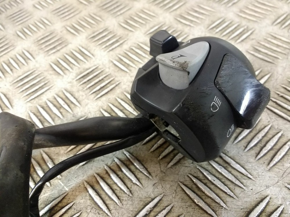 2010 HONDA VFR 1200 LEFT SWITCH GEAR