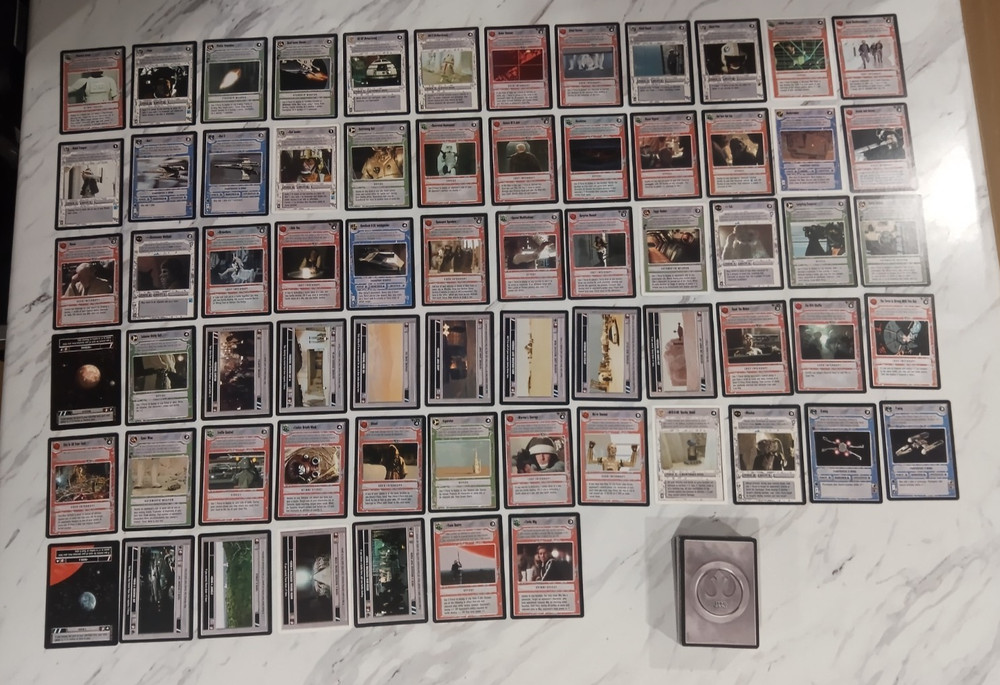 Star Wars CCG Primere Complete 1 Foil Mixed Borders