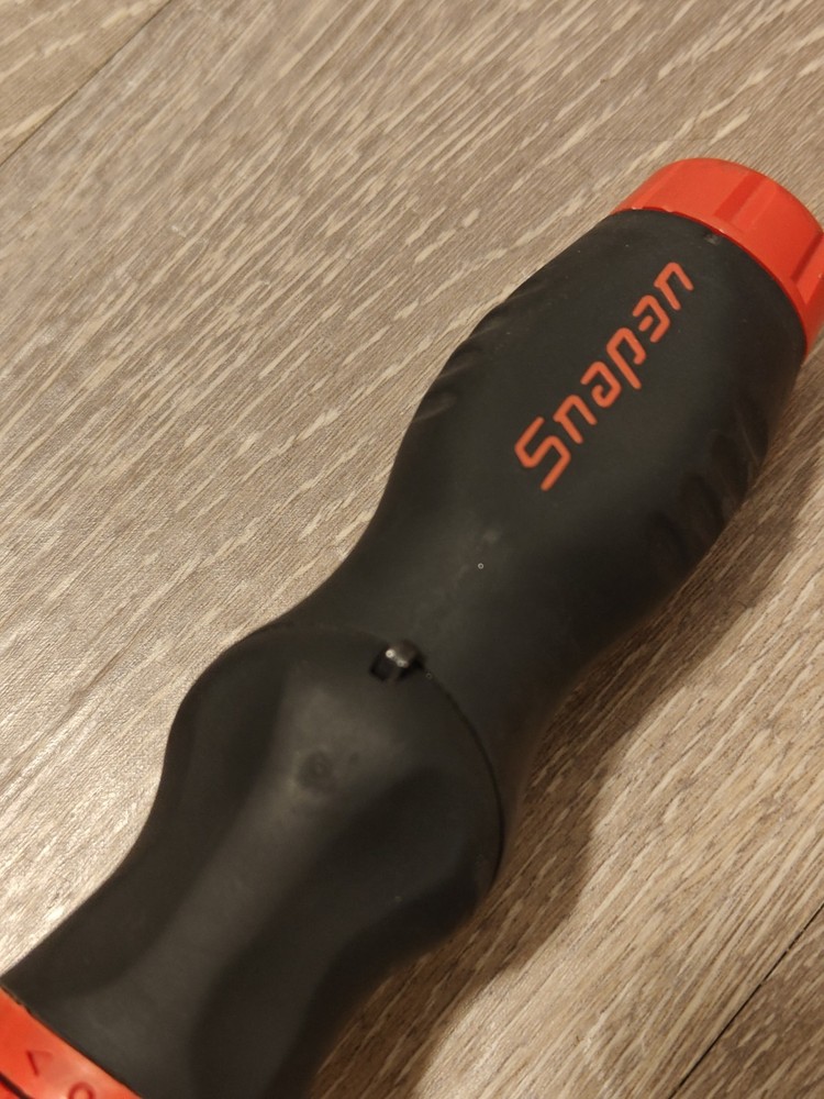 Snap On Tools USA Multi Position Ratcheting Screwdriver SGDMRCE4