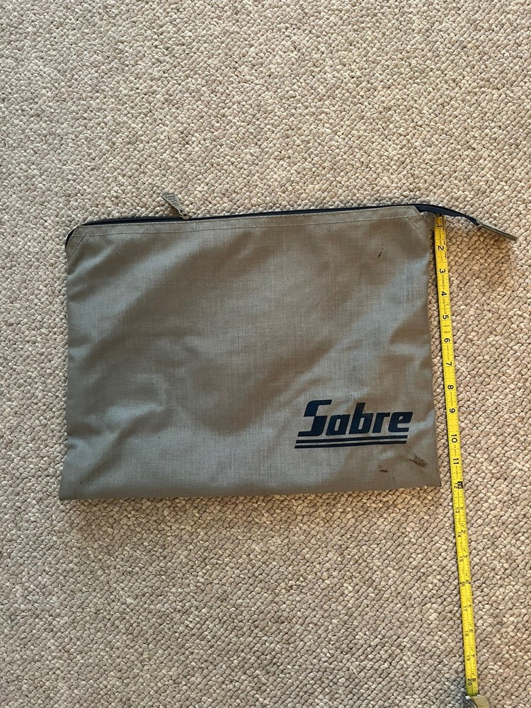 Sabre Zippered Document Pouch 12” x 16”