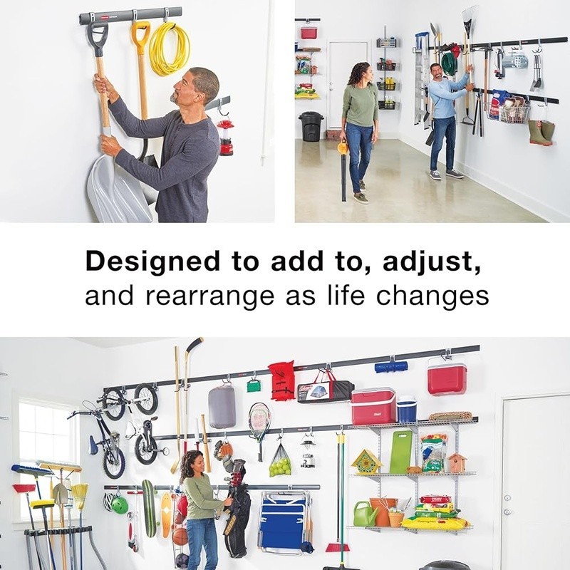 Corner Tool Organizer Holds 30 Tools Easy Install Rust Resistant Lightweight New