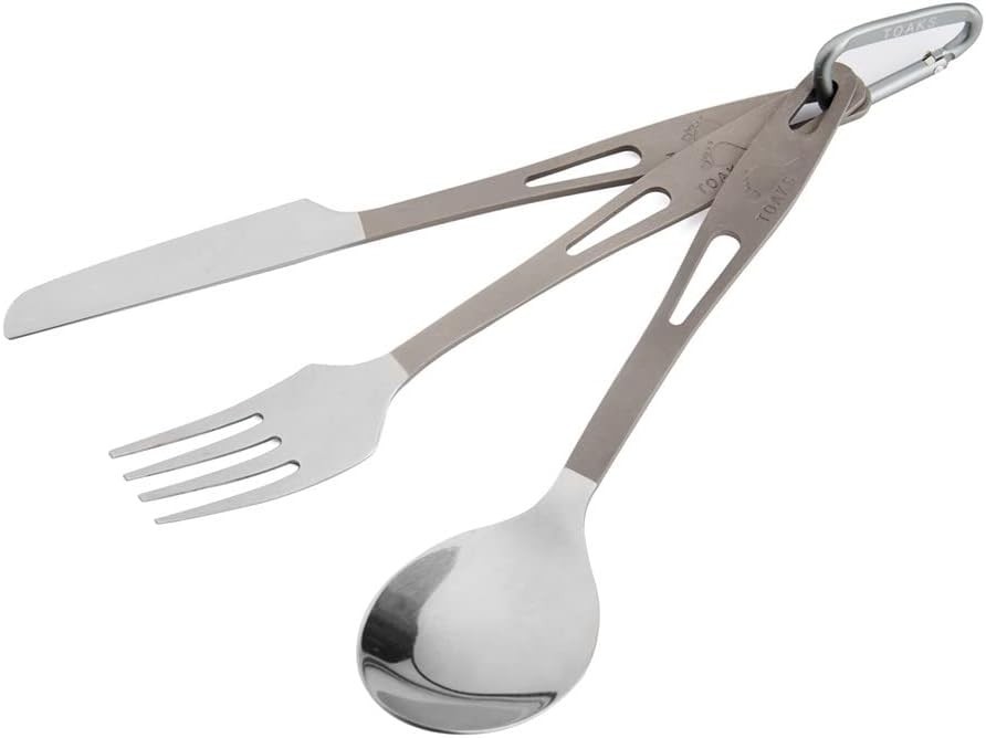 Titanium 3-Piece Cutlery Set
