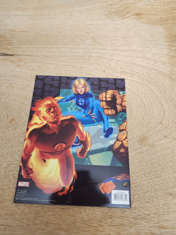 2005 Marvel Fantastic Four 2-Pocket Folder