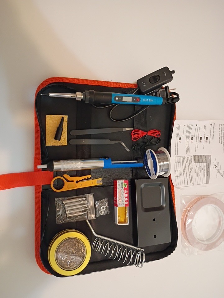 Soldering Electronic Set Includes 2 Sizes Copper Strips..