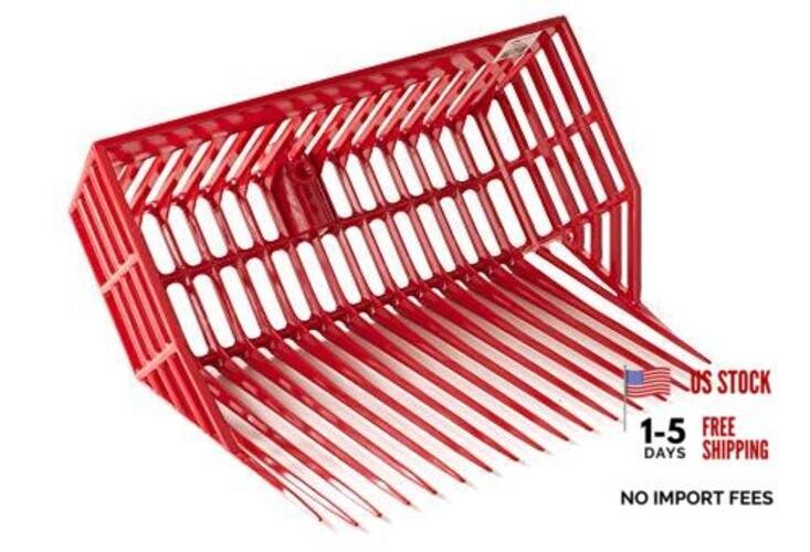 DuraPitch II Pitch Fork Replacement Head | Durable Polycarbonate Stable Fork