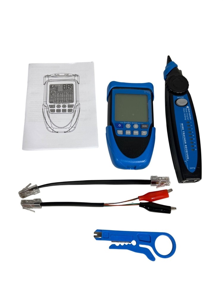 Digital Wire Tracker WT329A With LCD Screen for Network Line Testing