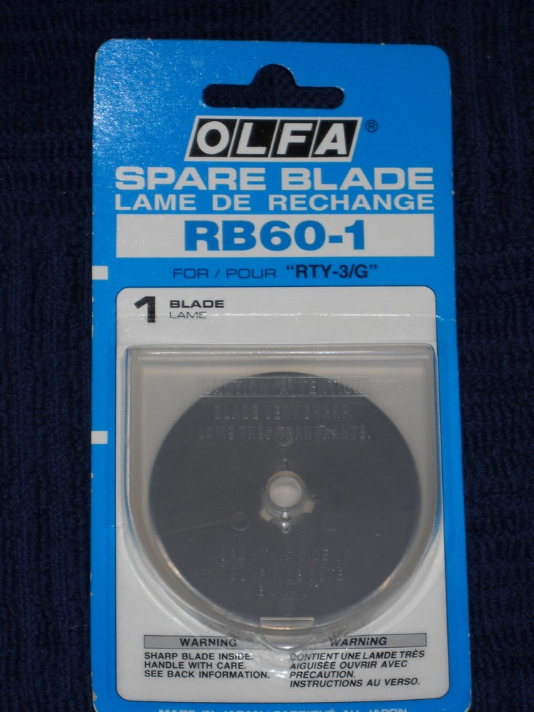 Rotary Blade 60mm Olfa NEW RB60-1