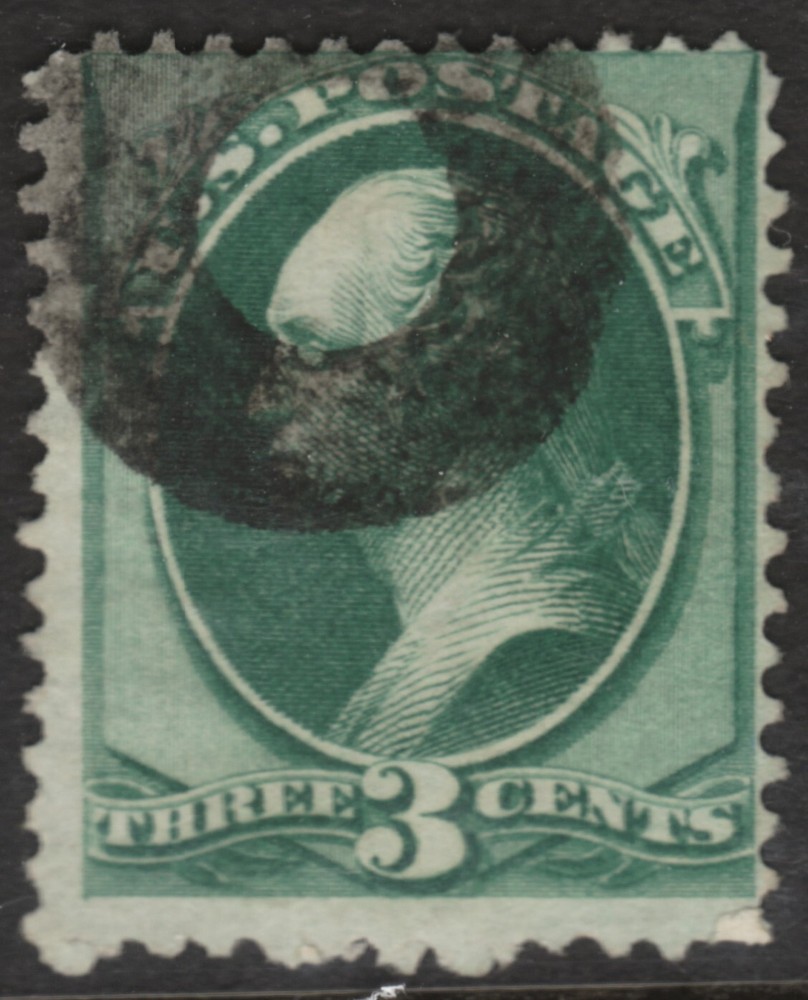 Scott #147 1870-71 Fancy Cancel     MSP12-31