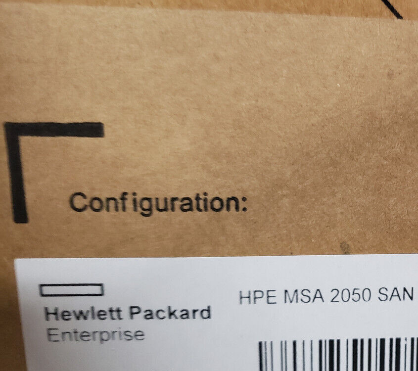 HPE MSA 2050 SAN DC 12 LFF Storage Q1J00A