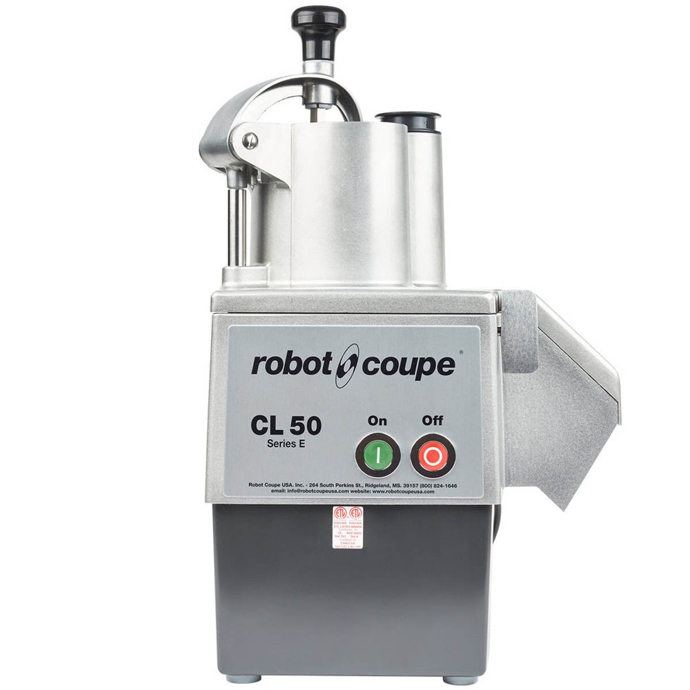 Robot Coupe CL50E Continuous Feed Commercial Food Processor / Vegetable Cutter