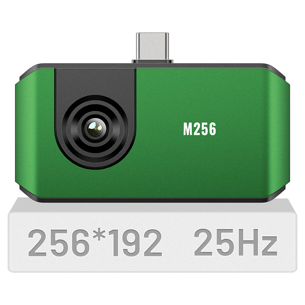 AMPBANK M256 Thermal Imaging Camera 256x192 IR High Resolution Android Type-C
