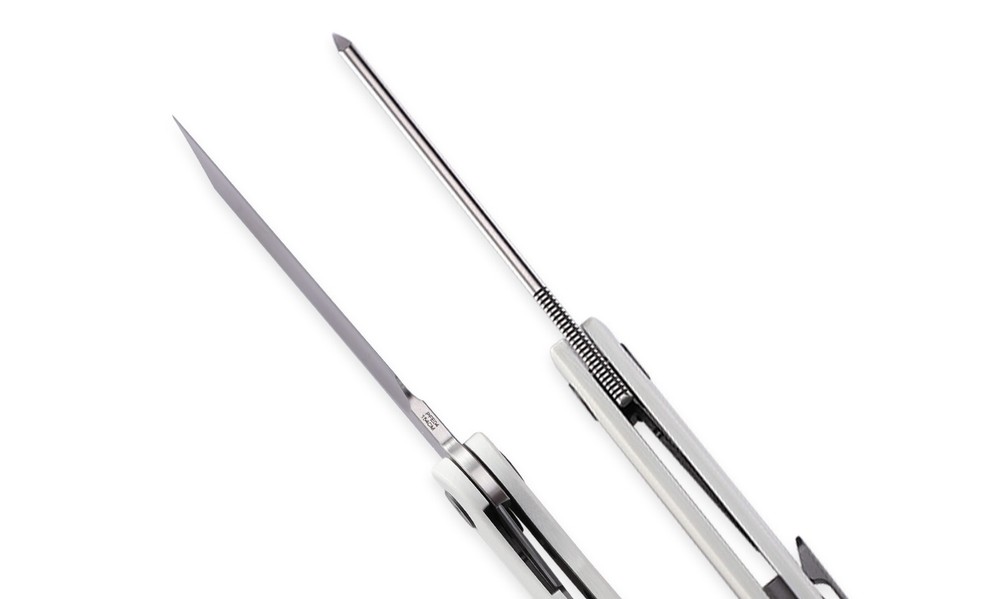 Petrified Fish PFE04 Scholar,154CM Satin/Stonewashed Blade Folding knife