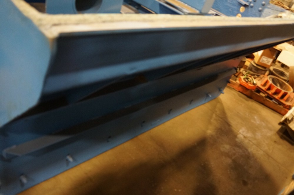 8x16 Connweld Double Deck Horizontal Aggregate Screen w/ Dbl G-Master 2000 Mechs