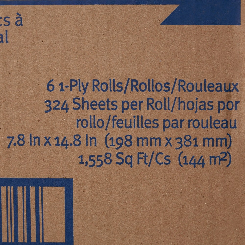Georgia Pacific SofPull Paper Towels Center Pull Roll 7.8 X 15" 28124 Case of 6