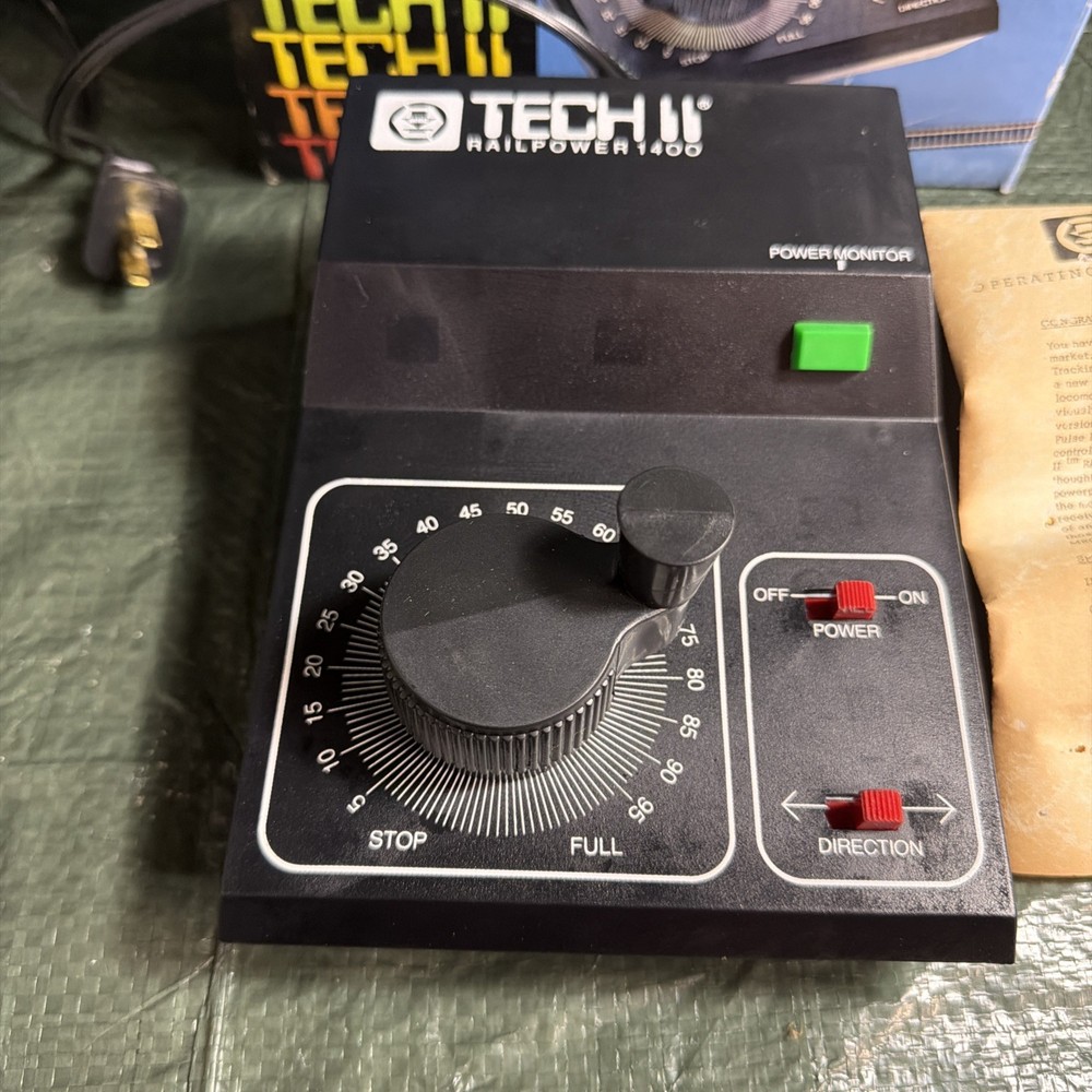Tech 2 Railpower 1400 Model Train Controller MRC